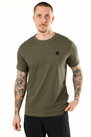 Kronstadt Timmi Organic/Recycled tee Army