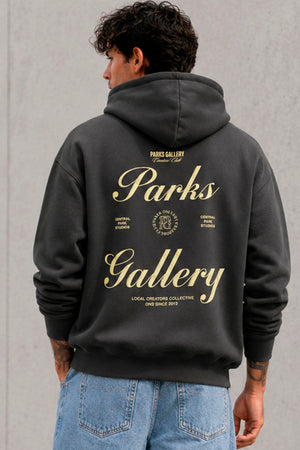 Only & Sons Parks Gallery Relaxed Sweat Hoodie Beluga