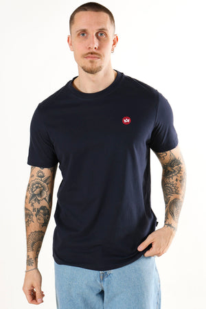 Kronstadt Timmi Organic/Recycled t-shirt Sky Captain