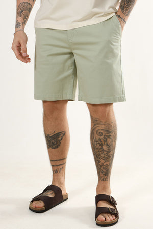 Clean Cut Copenhagen Mitchell Desert Sage Shorts