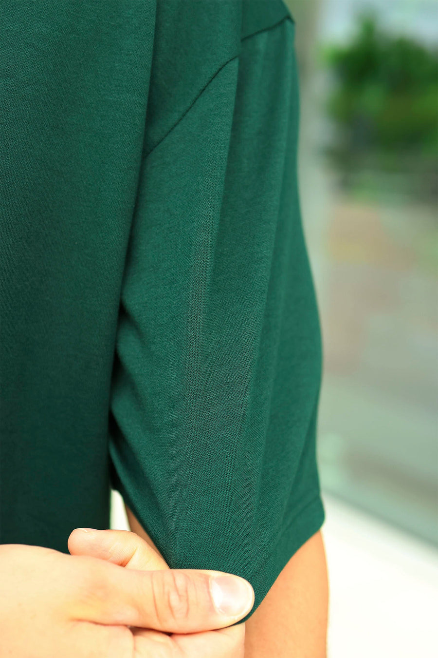Only & Sons Caspian Airflex Boxy SS Tee Pine Grove
