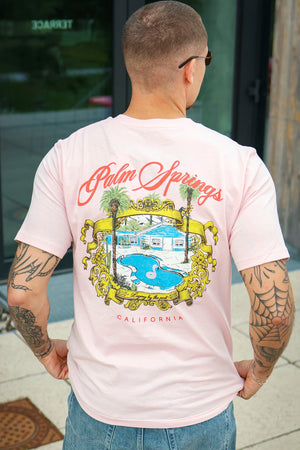 Only & Sons Post Tee SS Crew Neck Chalk Pink
