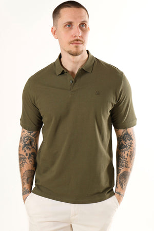 Jack & Jones Basic Polo SS Olive Night