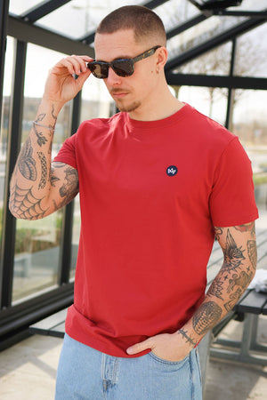 Kronstadt Timmi Organic T-shirt Biking Red