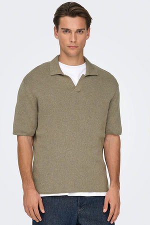 Only & Sons Travis Reg 12 Ss Desert Taupe