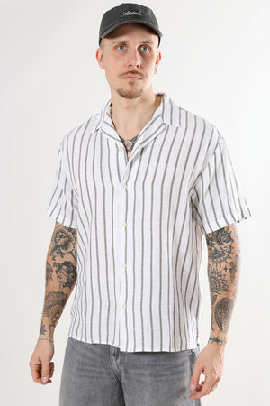 Jack & Jones Liam Resort Shirt SS Dusty Olive