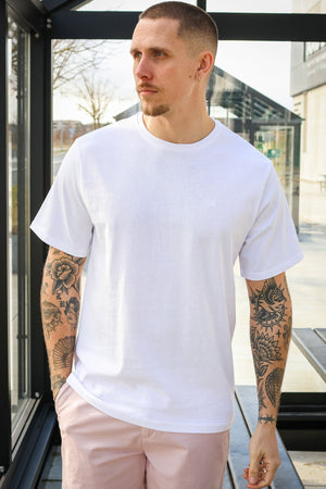 Clean Cut Copenhagen Stable t-shirt White