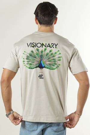 Only & Sons Fred Liv T-skjorte Silver Lining