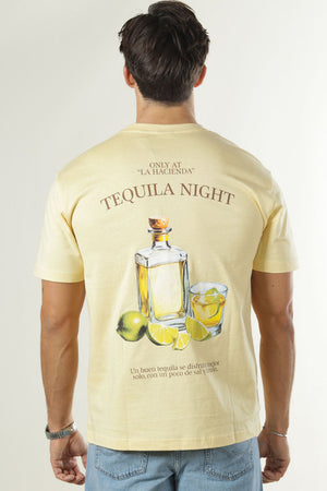 Only & Sons Fred Liv Relaxed Fit Tee Sunlight