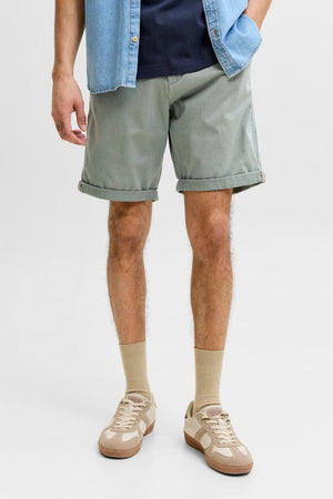Jack & Jones Bowie Shorts Solid Reg SN Agave Green