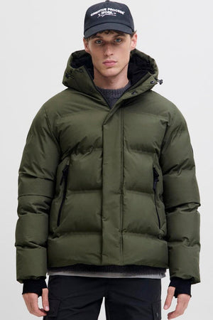 Jack & Jones Cofusion Pufferjakke Grape Leaf