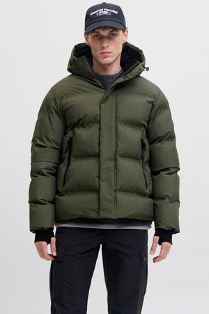 Jack & Jones Cofusion Pufferjakke Grape Leaf