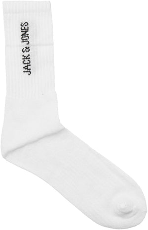 Jack & Jones Regen Tennis Socks 9-pack White