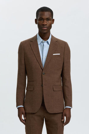 Selected Slim Oasis Linen Blazer Delicioso