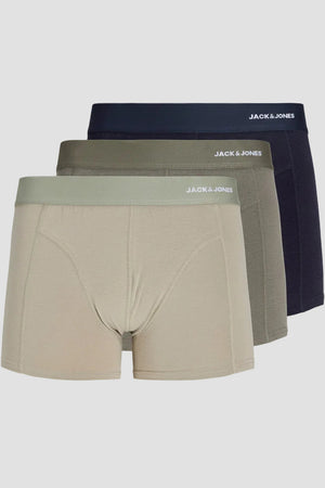 Jack & Jones Gabriel Bamboo Trunk 3 Pack