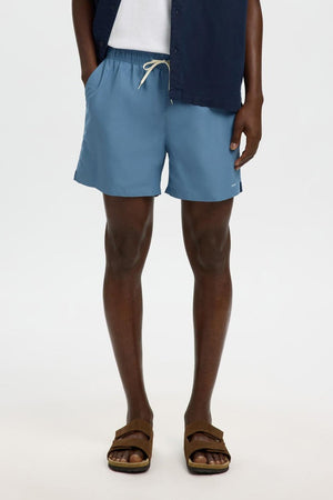 Selected Dane Swimshorts Blue Mirage
