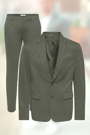 Komplett Comfort Suit - Castor gray