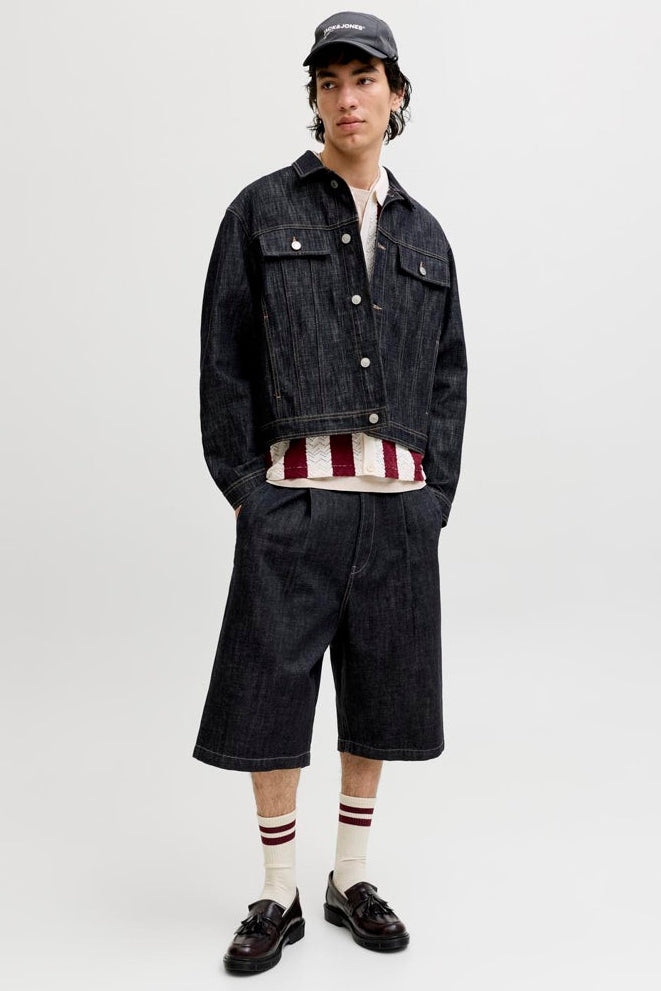 Jack & Jones Irion Lloyd Shorts Blue Denim