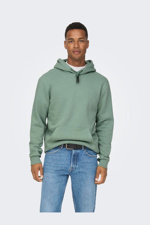 Only & Sons Ceres Chinois Green Sweatshirt