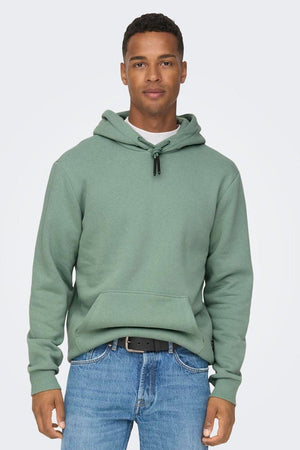 Only & Sons Ceres Chinois Green Sweatshirt
