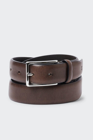 Saddler Flen Belte Dk.Brown