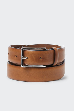 Saddler Flen Belte Brown