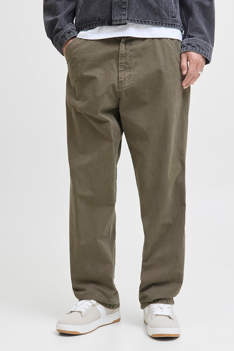 Jack & Jones Alex Ember Worker Pant Beluga