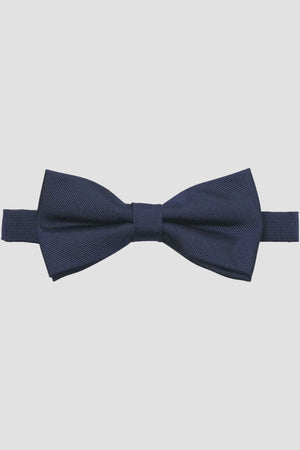 Jack & Jones Structured Bowtie Navy Blazer