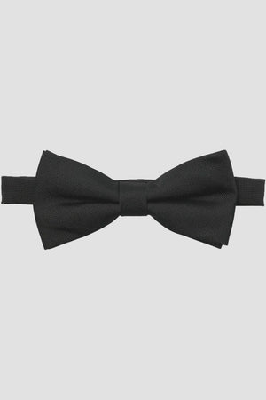 Jack & Jones Solid Structured Bowtie Black