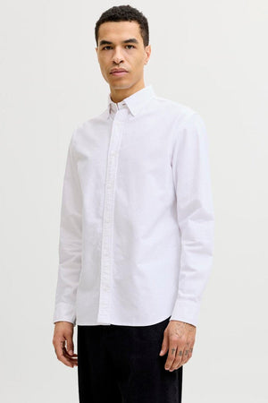 Jack & Jones Harvey Oxford Skjorte Hvit