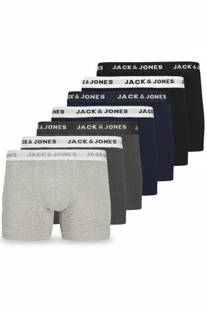 Jack & Jones Basic Trunks Light Grey Melange