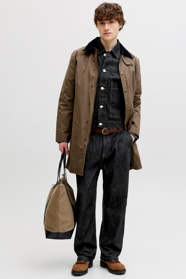 Jack & Jones Lloyd Jakke Blue Denim
