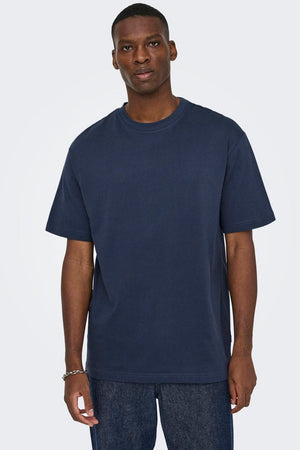 Only & Sons Fred Liv Relaxed Fit Blue Nights