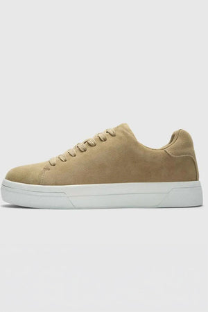 Selected David Chunky Suede Sneaker 2.0 Noos Sand