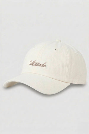 Jack & Jones Soft Base Washed Cap Antique White