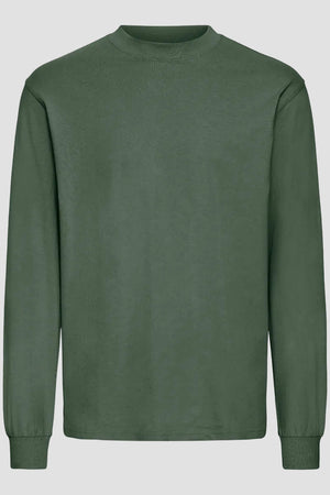 Solid Dreynaldo Cilantro Longsleeve T-shirt