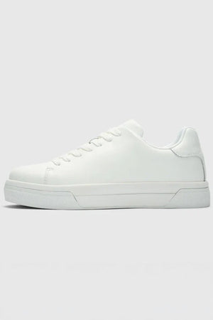 Selected David Chunky Leather Sneaker 2.0 Noos White