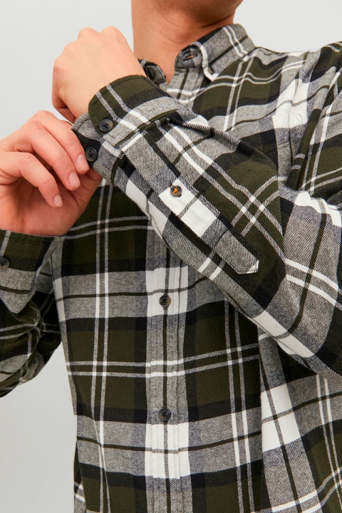 Jack & Jones Classic Check Shirt L/S Rosin