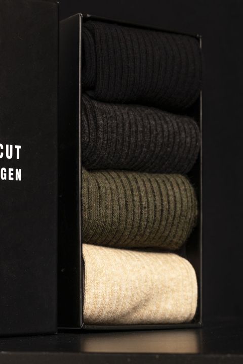 Clean Cut Copenhagen Gerry Box Socks Multi