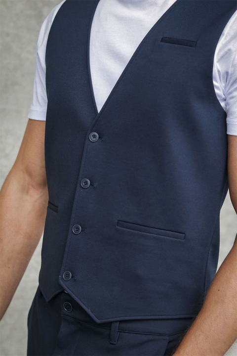 JEFF Ezra Vest Dark Navy