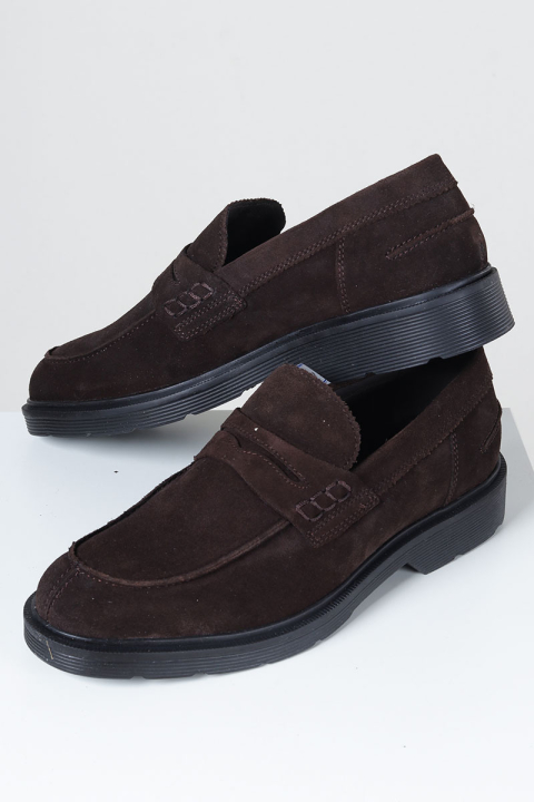 Jack & Jones Dax Suede Loafer Brown Stone