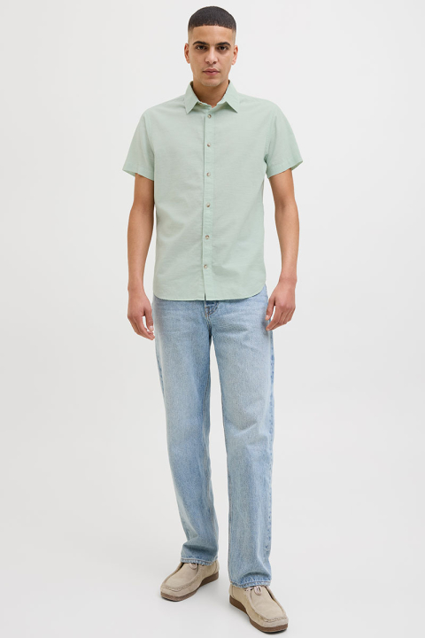 Jack & Jones Summer Shirt SS Iceberg Green