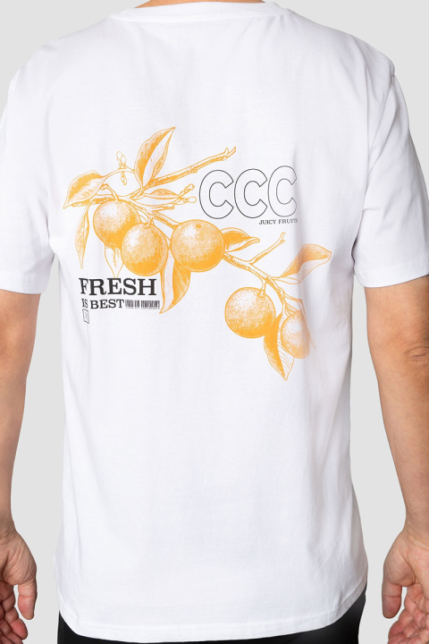 Clean Cut Copenhagen Fresh T-shirt SS White