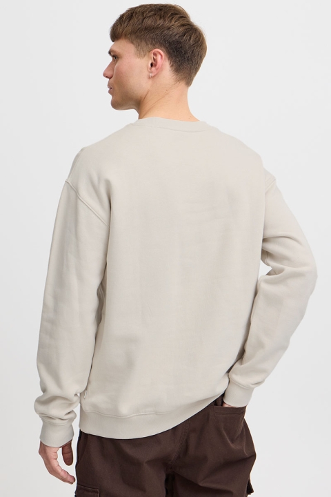 Solid Mulder Sweatshirt Oatmeal