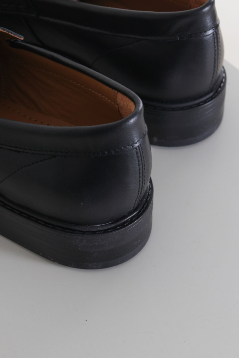 Selected Blake Leather Penny Loafer Black