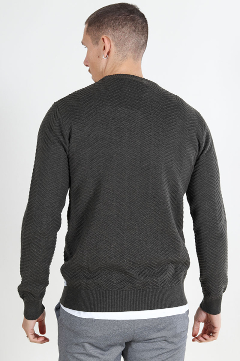 Kronstadt Carlo Cotton knit Army mix