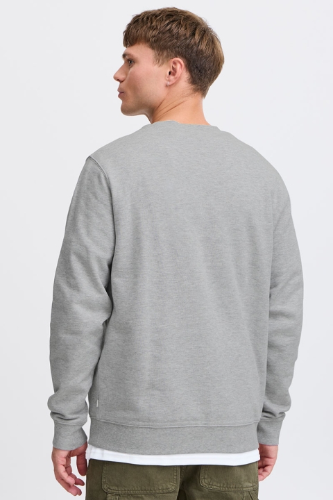 Solid Nooam Sweat Light Grey Melange