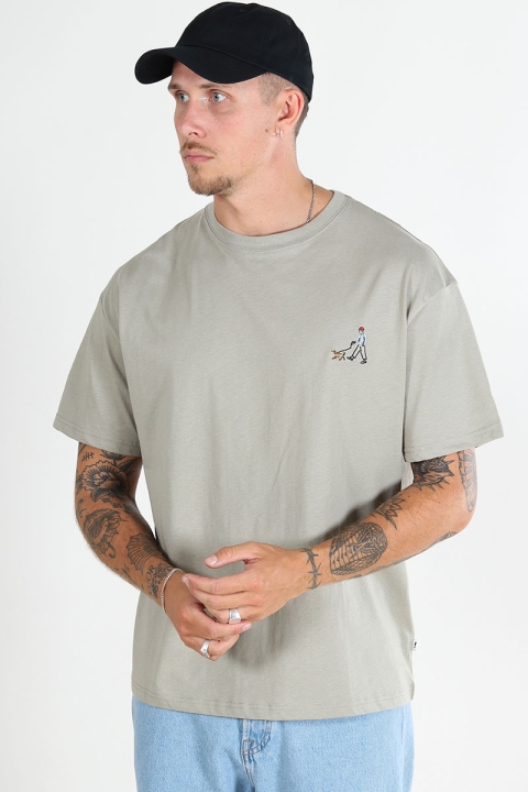 Solid Manes T-Shirt Laurel Oak