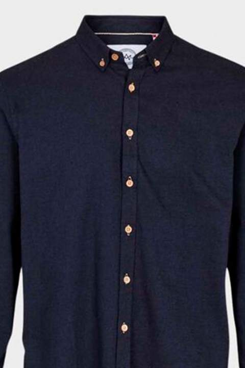 Kronstadt Johan Diego Cotton shirt Sky Captain