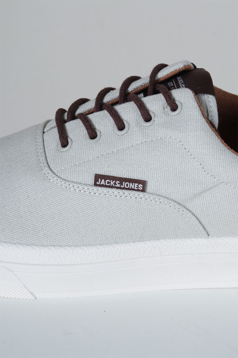 Jack & Jones Slington Canvas Sneaker Moonbeam